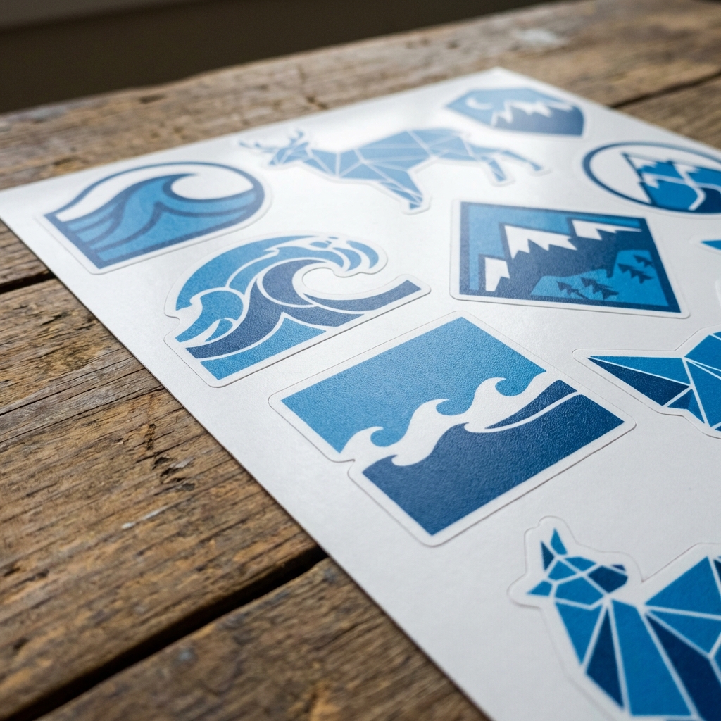 Etiquetas & Stickers